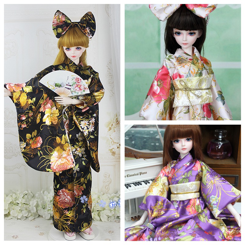 Japanese For Lifestyle - 1/6 1/4 1/3 Aksesori BJD Pakaian