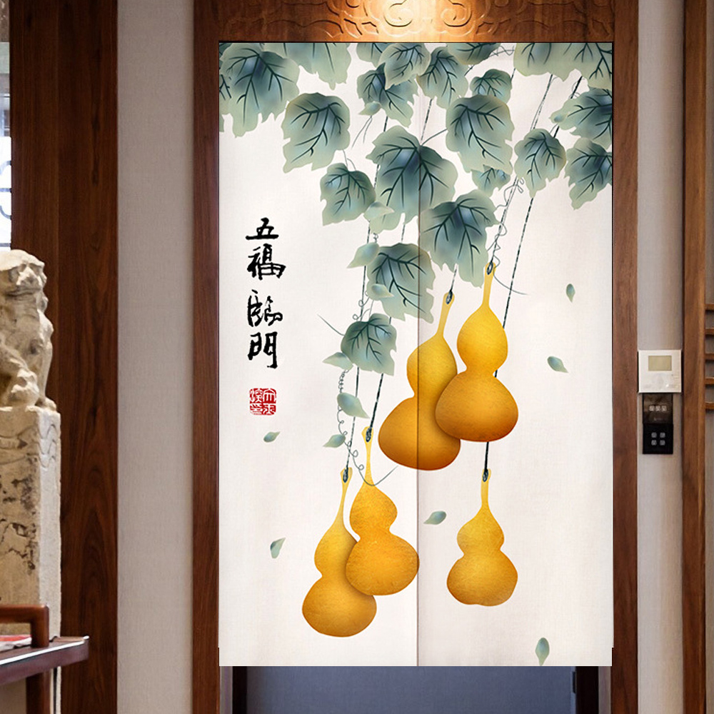 Noren Curtain Doorway - Gorden dapur Noren, tirai pintu partisi