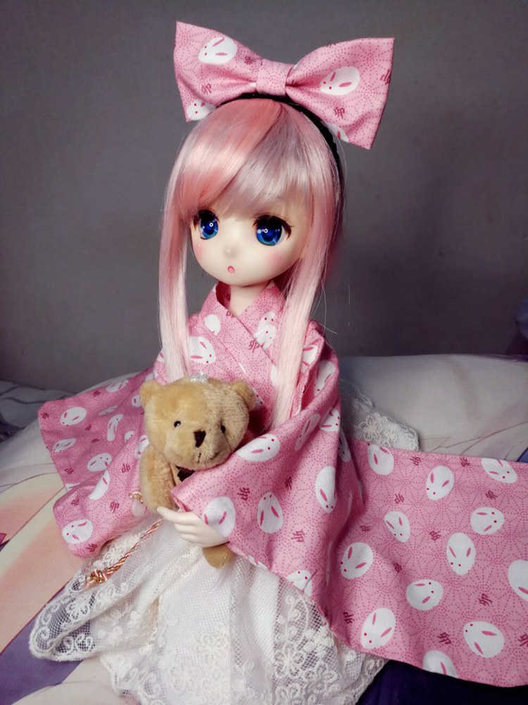 Japanese For Lifestyle - 1/6 1/4 1/3 BJD Kimono Jepang