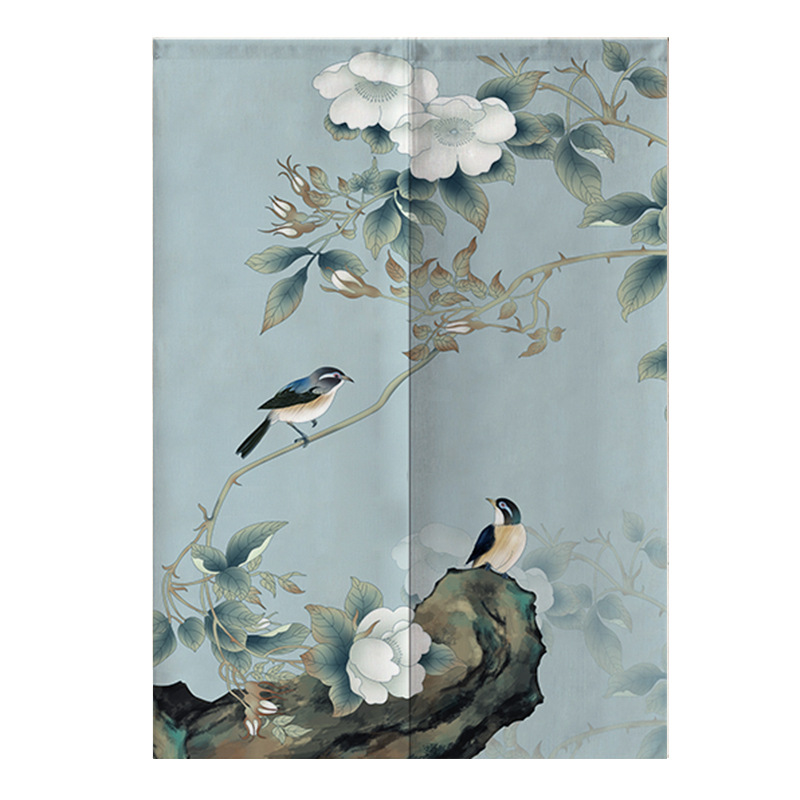 Noren Curtain Doorway - Tirai pintu Noren Jepang, tirai pintu