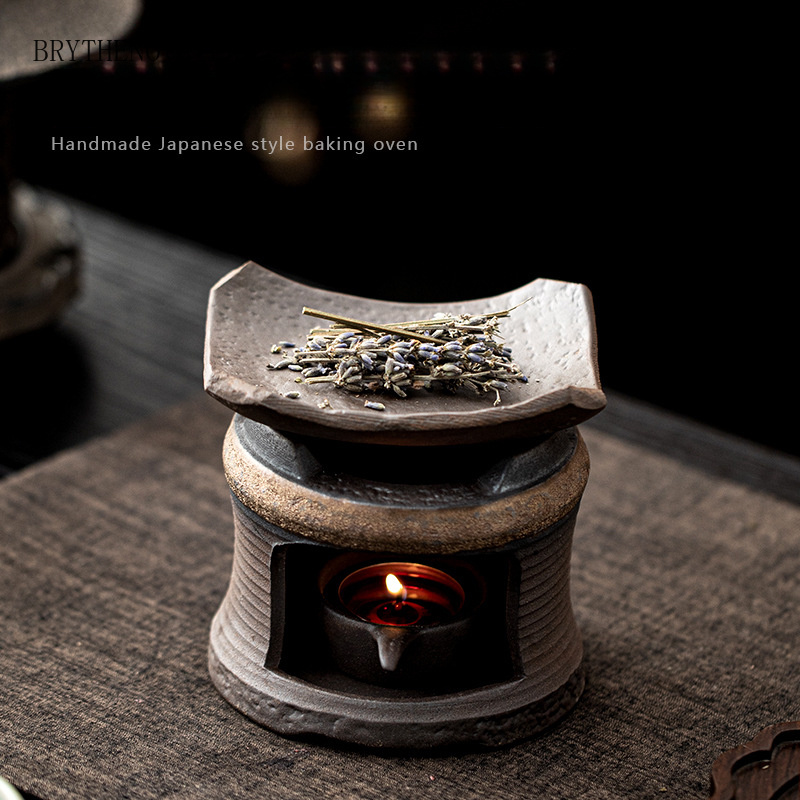 Japanese Candle Wax - Pengharum Ruangan Keramik Jepang Buatan Tangan,
