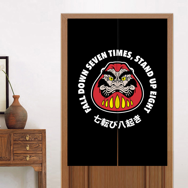 Tirai gaya Noren Resturant Jep - Noren Curtain Doorway ulasan dan harga