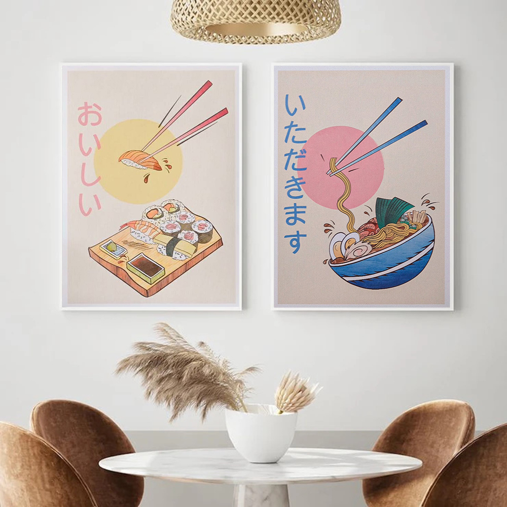 Poster Makanan Dapur Gaya Jepa - Japanese Restaurant Lifestyle ulasan dan harga