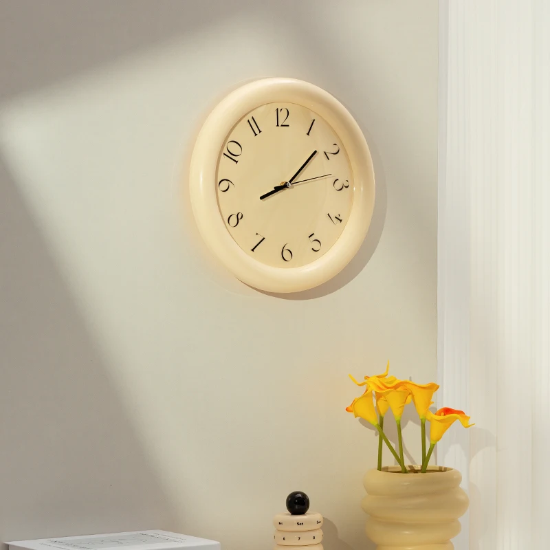 Jam Dinding Bulat Gemuk Gaya R - Japanese Minimalist Lifestyle ulasan dan harga