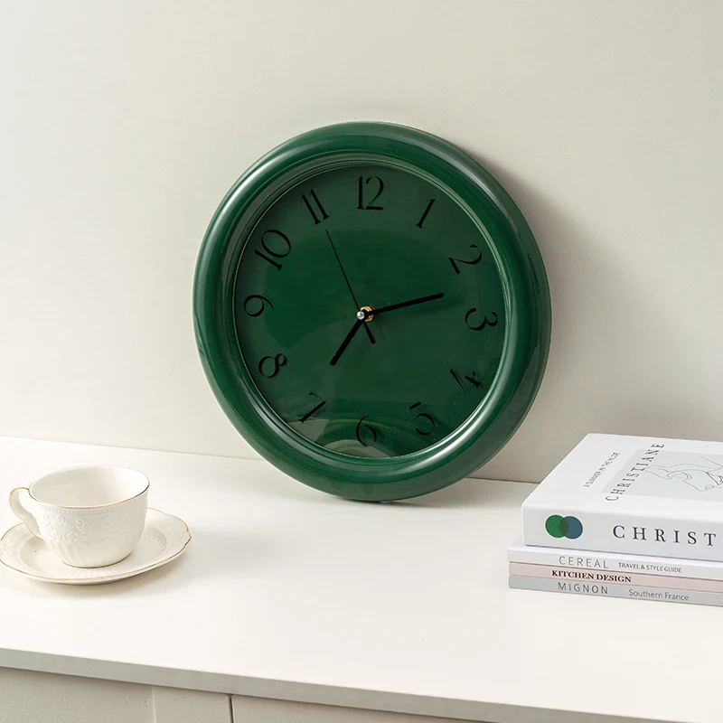 Jam Dinding Bulat Gemuk Gaya R - Japanese Minimalist Lifestyle ulasan dan harga