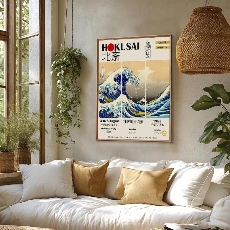 Poster Dinding Pameran Jepang  - Japanese Tokyo Lifestyle ulasan dan harga
