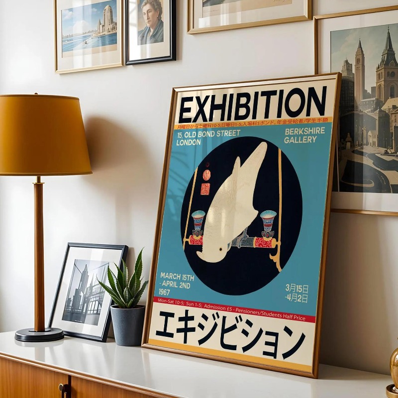 Poster Dinding Pameran Jepang  - Japanese Tokyo Lifestyle ulasan dan harga