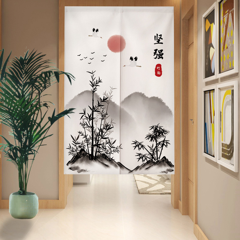 Gorden dapur Noren, tirai pint - Noren Curtain Doorway ulasan dan harga