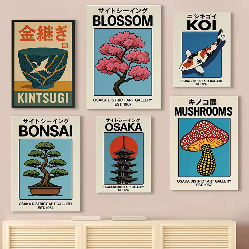 Seni Perjalanan Jepang Vintage - Japanese Tokyo Lifestyle ulasan dan harga