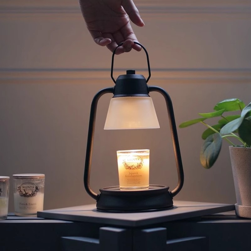 Lampu lilin leleh yang kreatif - Japanese Candle Wax ulasan dan harga