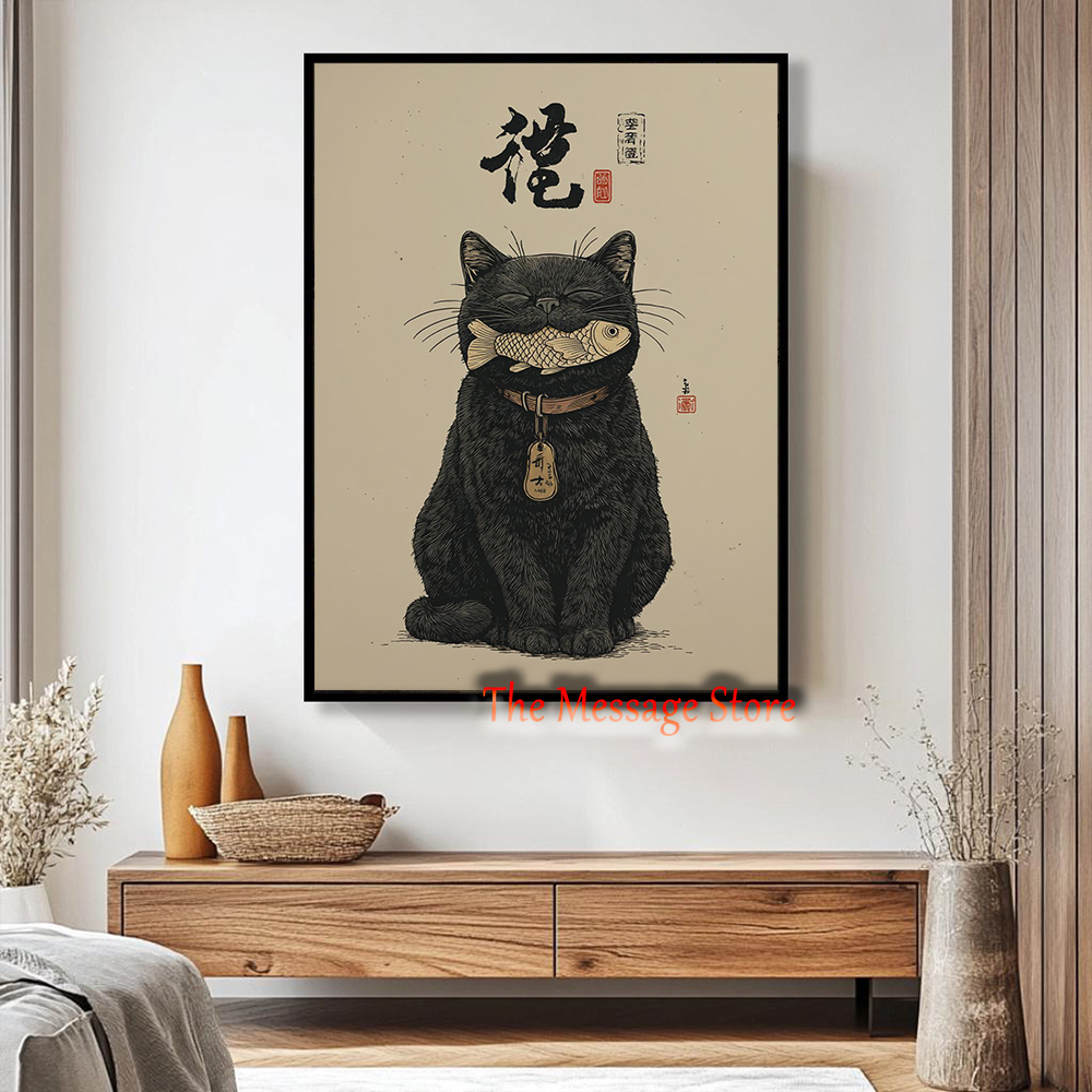 Dekorasi Dinding Jimat Ikan Je - Japanese Traditional Lifestyle ulasan dan harga