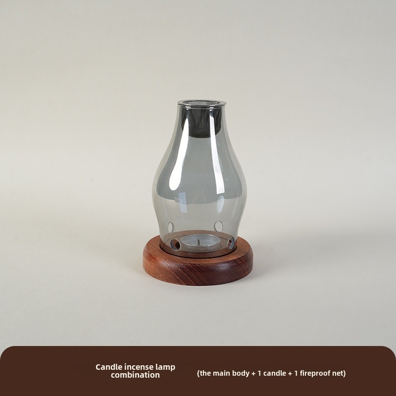 Tempat Lilin Kaca Gaya Jepang  - Japanese Candle Wax ulasan dan harga