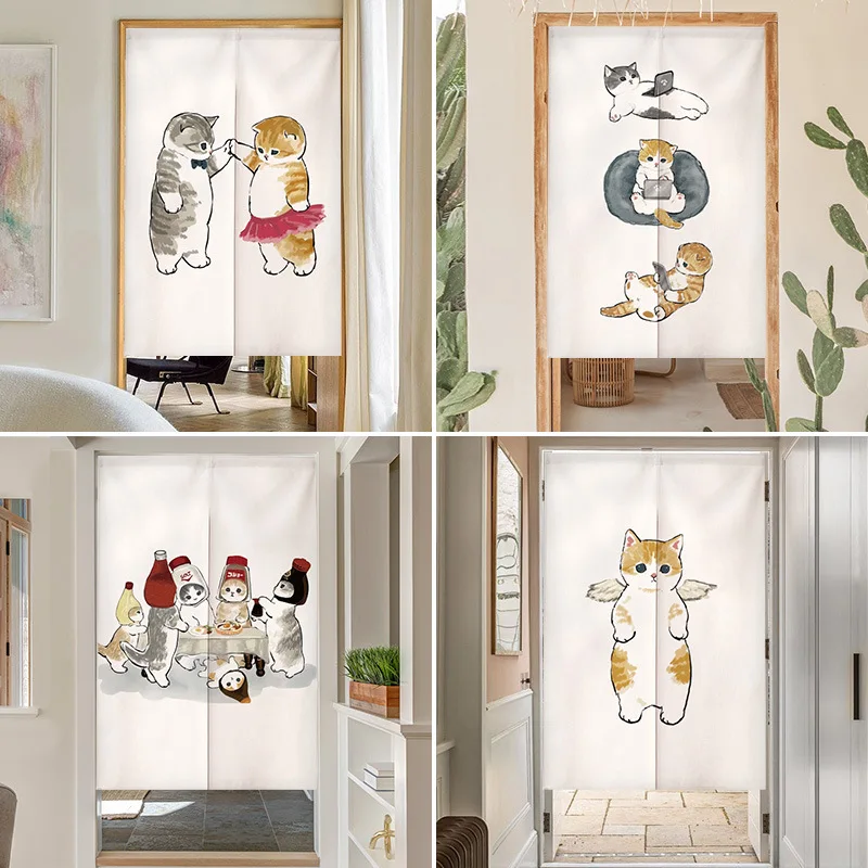 Tirai Pintu Jepang Noren Motif - Noren Curtain Doorway ulasan dan harga