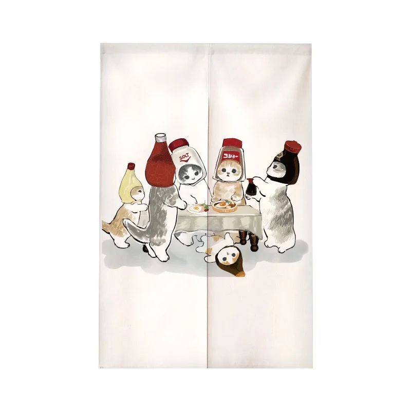 Tirai Pintu Jepang Noren Motif - Noren Curtain Doorway ulasan dan harga
