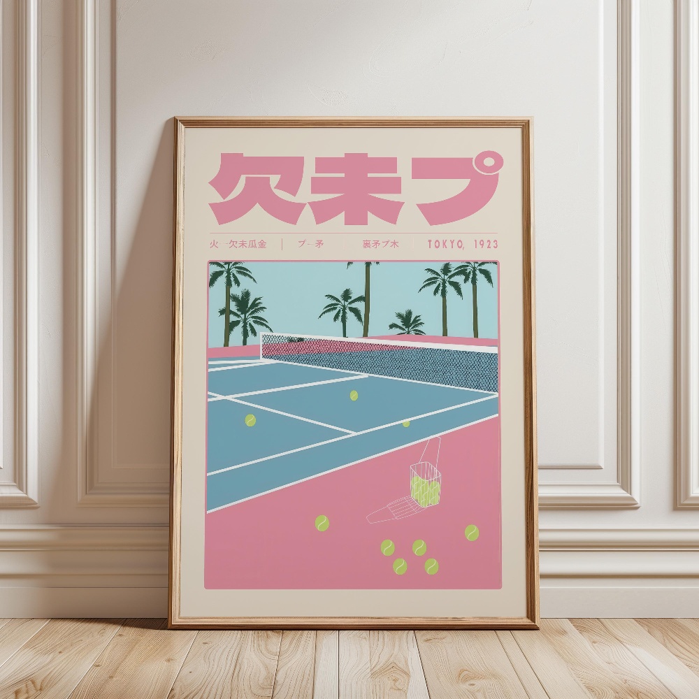 Poster Cetak Kanvas Budaya Ind - Japanese Tokyo Lifestyle ulasan dan harga
