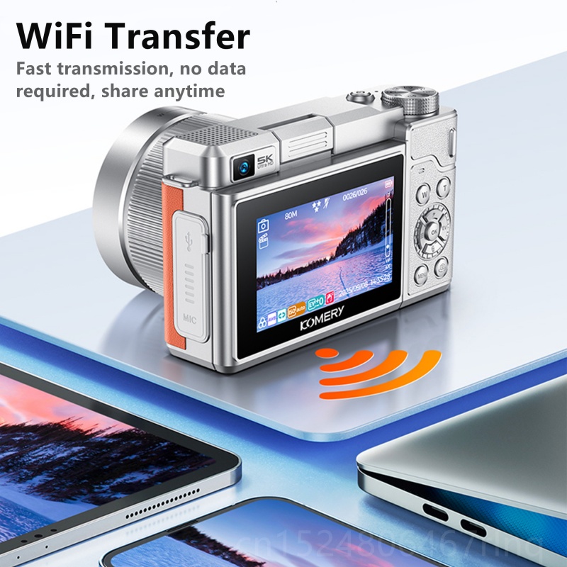 KOMERY Kamera Digital Gaya Hid - Japanese Lifestyle Images ulasan dan harga