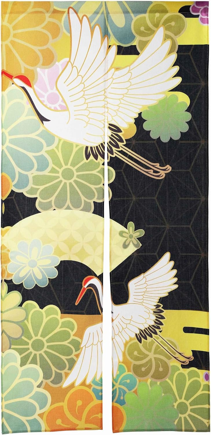 Tirai Pintu Gaya Jepang Noren  - Noren Curtain Doorway ulasan dan harga
