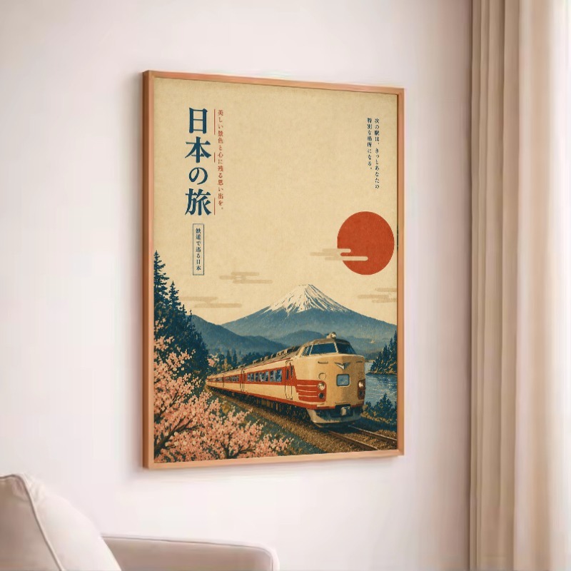 Poster Mobil Arcade Permainan  - Japanese Traditional Lifestyle ulasan dan harga