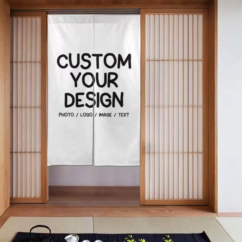 Tirai Pintu Noren Kustom Desai - Noren Curtain Doorway ulasan dan harga