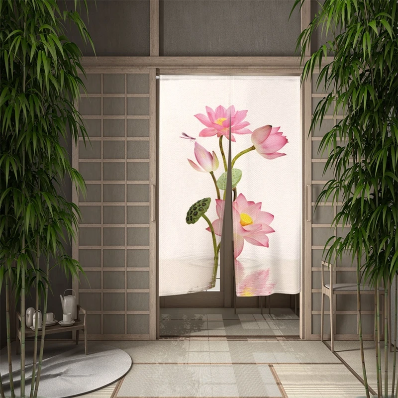 Pintu Noren Jepang Pintu Lukis - Noren Curtain Doorway ulasan dan harga