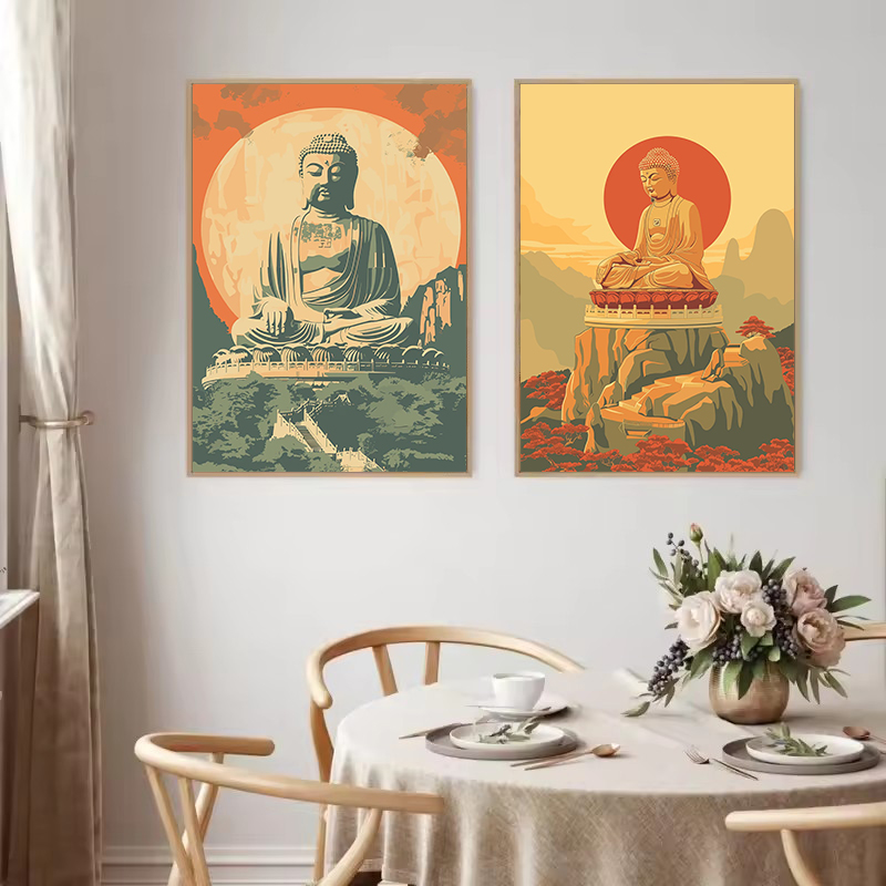 Patung Buddha Gaya Jepang Retr - Japanese Tokyo Lifestyle ulasan dan harga