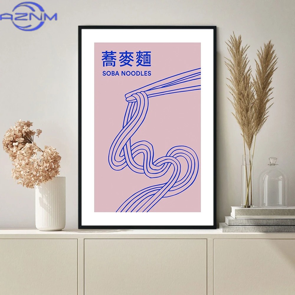 AZNM AZNM Poster Dapur Jepang  - Japanese Tokyo Lifestyle ulasan dan harga