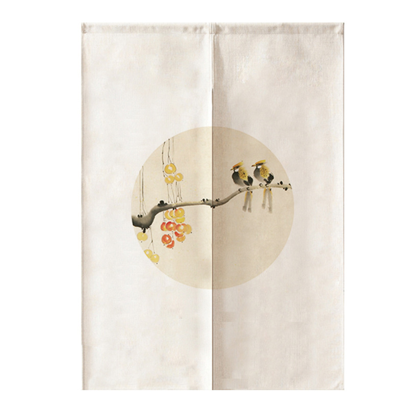 Tirai pintu Noren Jepang, tira - Noren Curtain Doorway ulasan dan harga