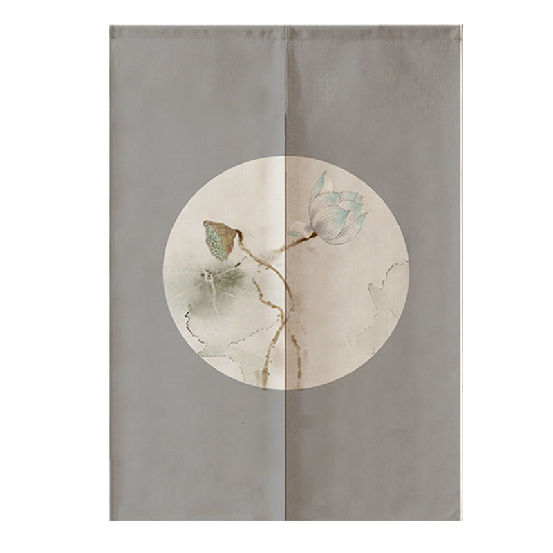Tirai pintu Noren Jepang, tira - Noren Curtain Doorway ulasan dan harga