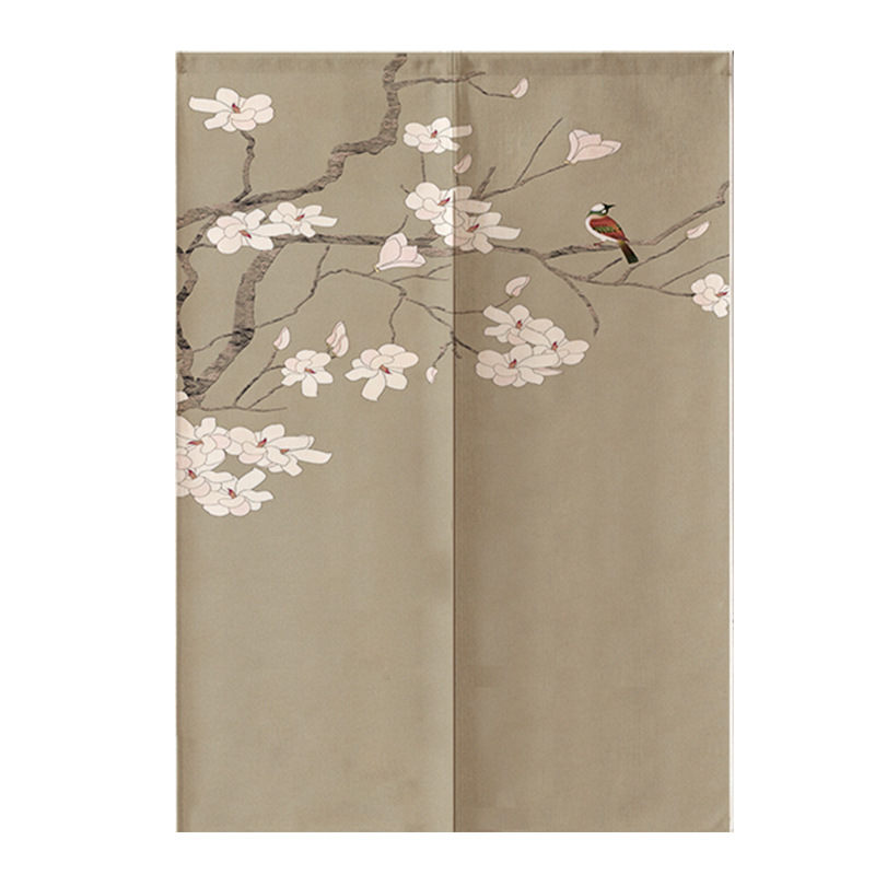 Tirai pintu Noren Jepang, tira - Noren Curtain Doorway ulasan dan harga