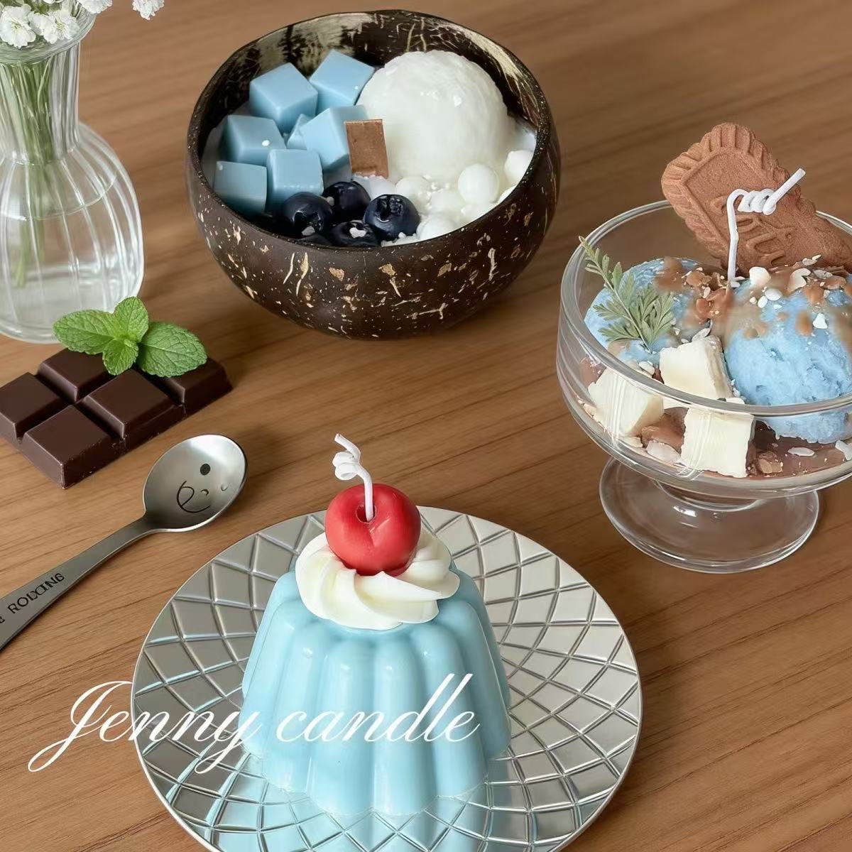 Dekorasi Kamar Gaya Jepang Man - Japanese Candle Wax ulasan dan harga