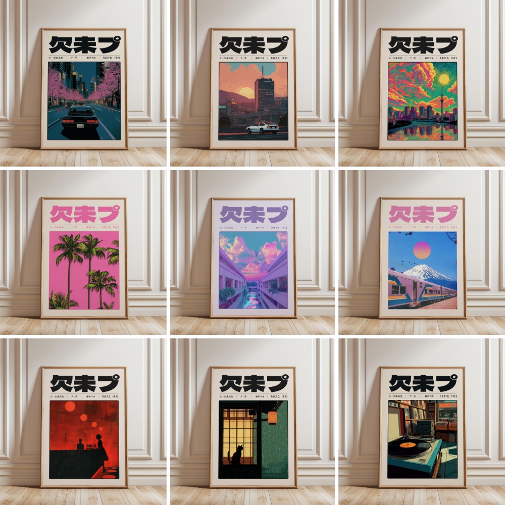 Y2K Budaya Indie Pola Jepang G - Japanese Tokyo Lifestyle ulasan dan harga
