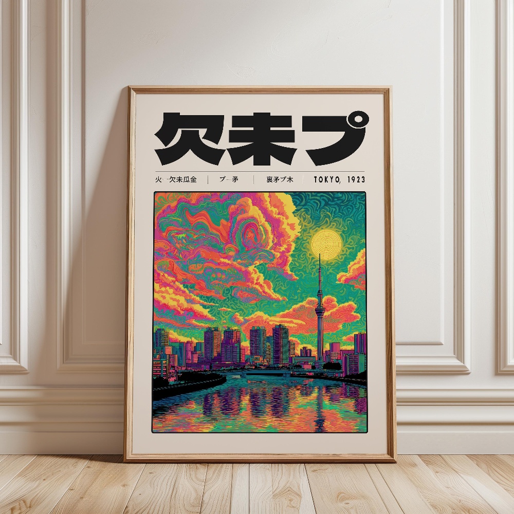 Y2K Budaya Indie Pola Jepang G - Japanese Tokyo Lifestyle ulasan dan harga